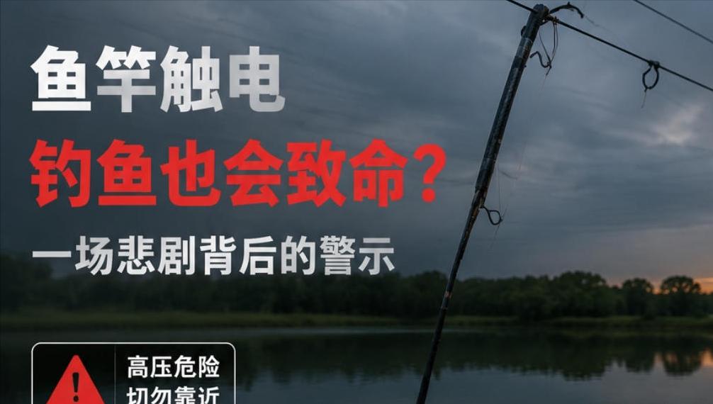 谁死谁有理？红星新闻5月15日报道，安徽寿县一男子在水塘边垂钓，甩竿时不慎触碰高