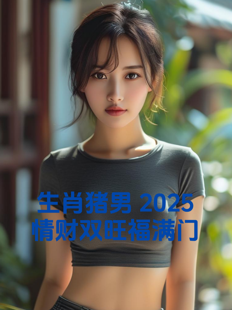 生肖猪男2025：情财双旺福满门