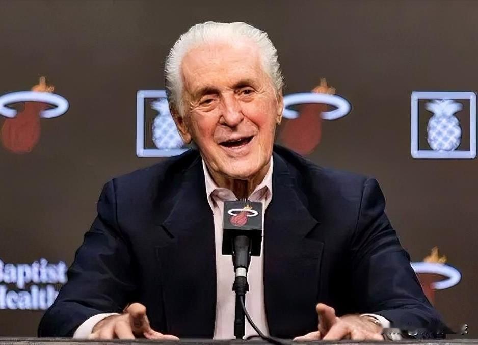 热火总裁莱利语出惊人：我们的阵容能跟除雷霆马刺之外的任何球队竞争！NBA各大