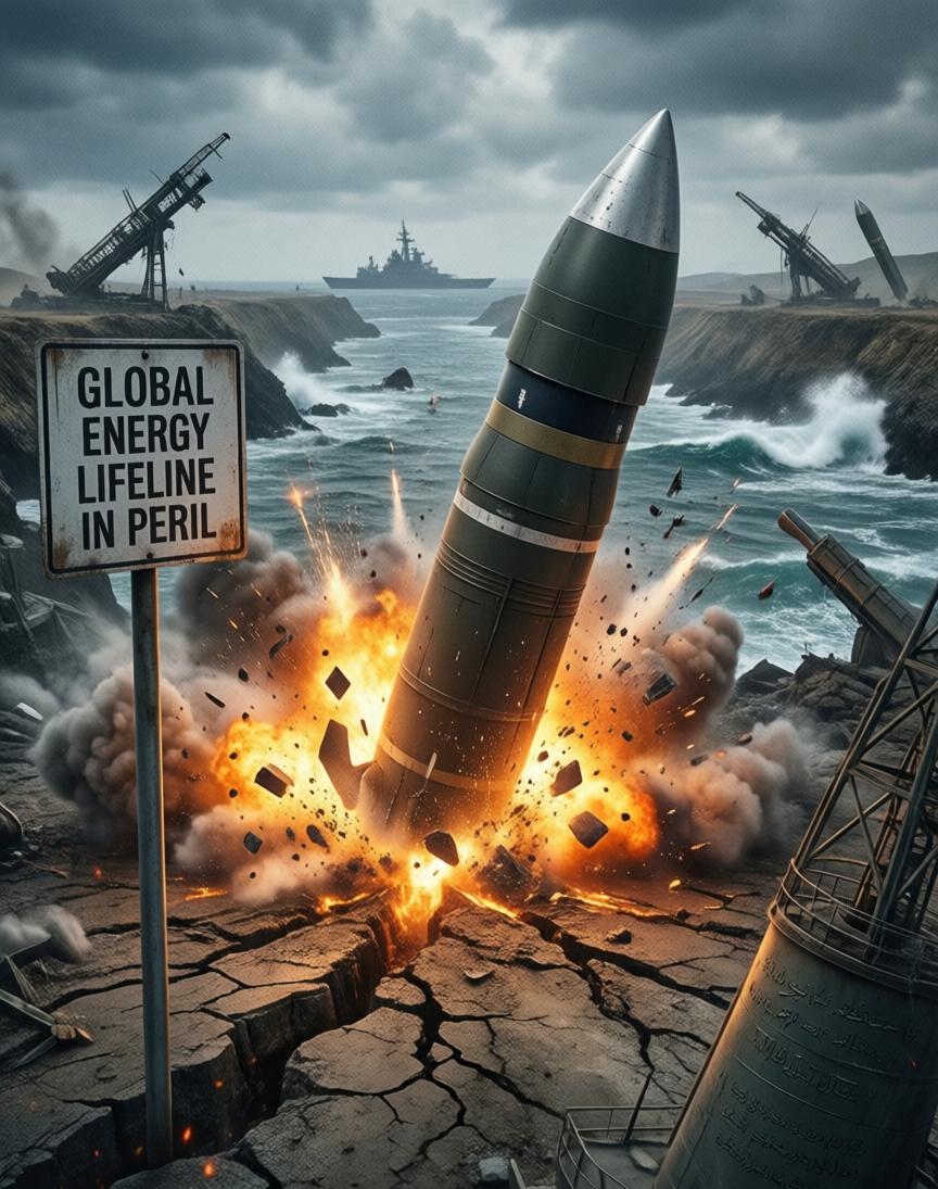 德黑兰时间18日凌晨，美军在中东终于动手了——不是警告，不是演习，是真炸。中