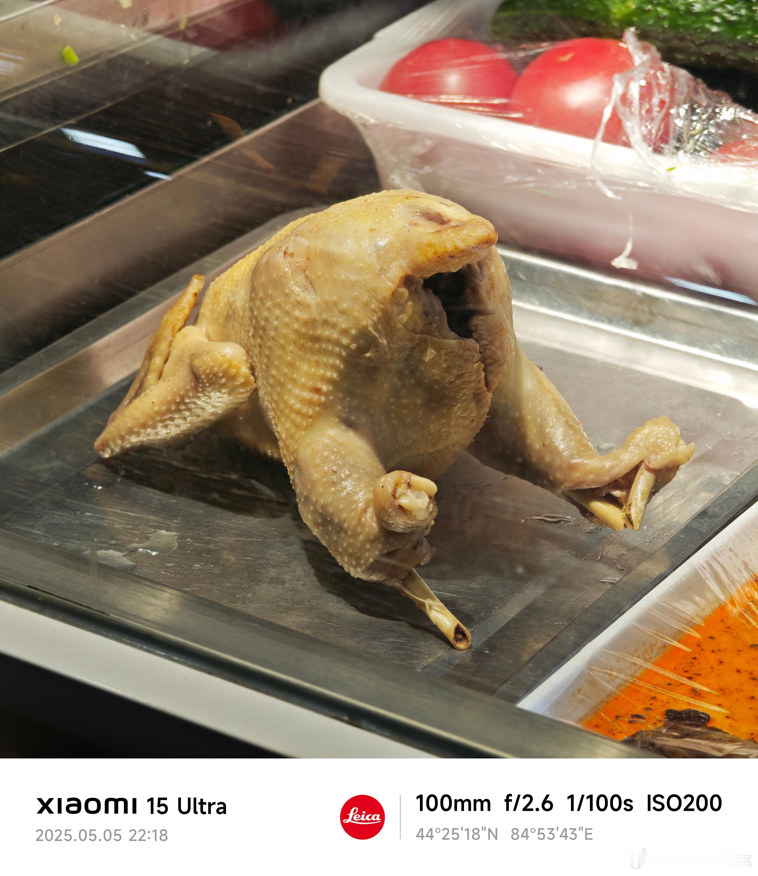 这只鸡屁股被人捅了[doge][doge][doge]​​​
