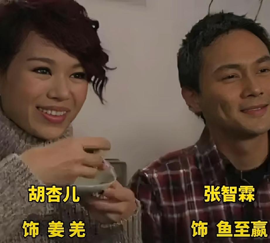 谁还记得张智霖当年的一众荧幕cp，可以说是集齐一众老牌女神！和朱茵搭档，青涩甜
