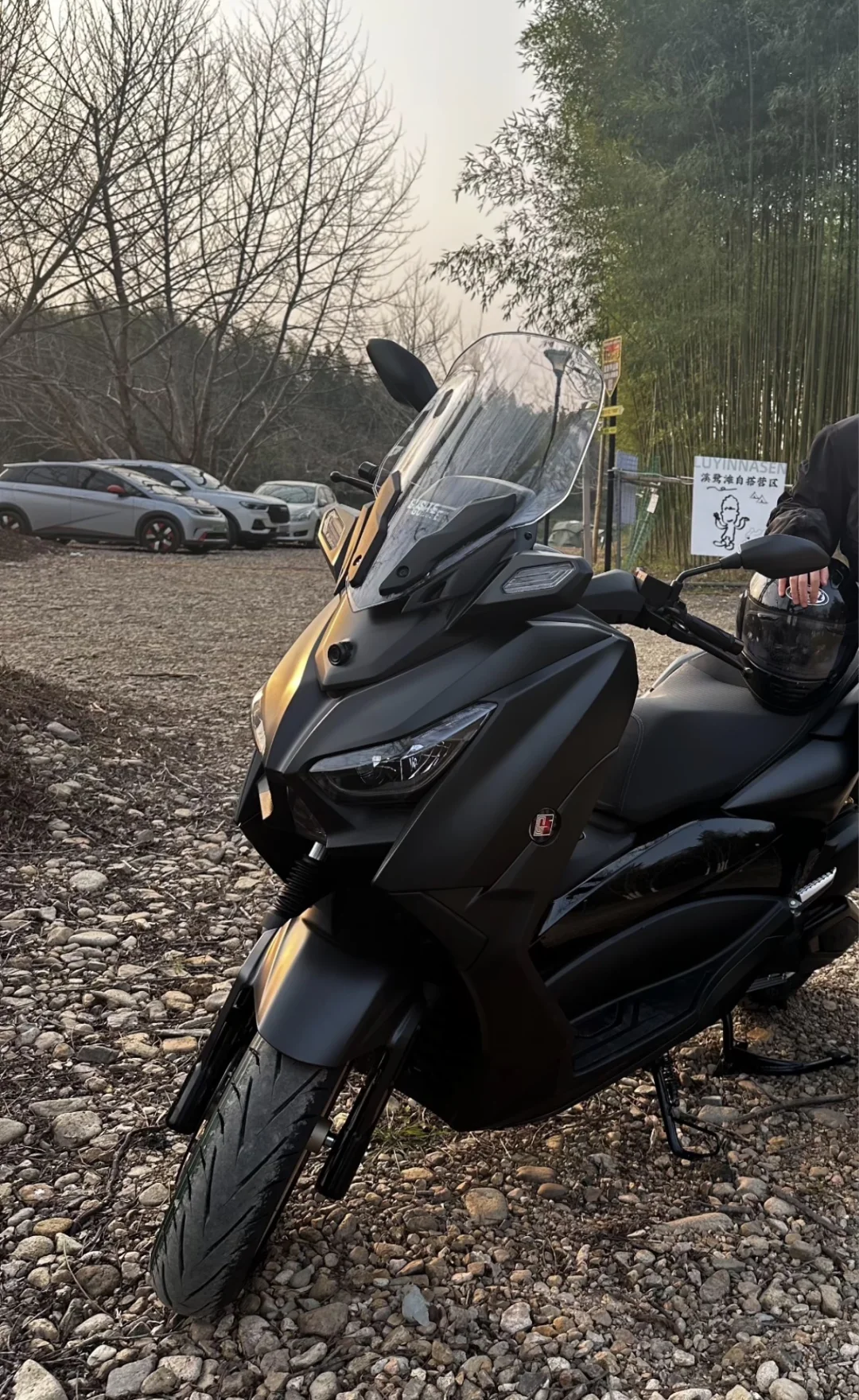 滴血出踏板摩托🏍️