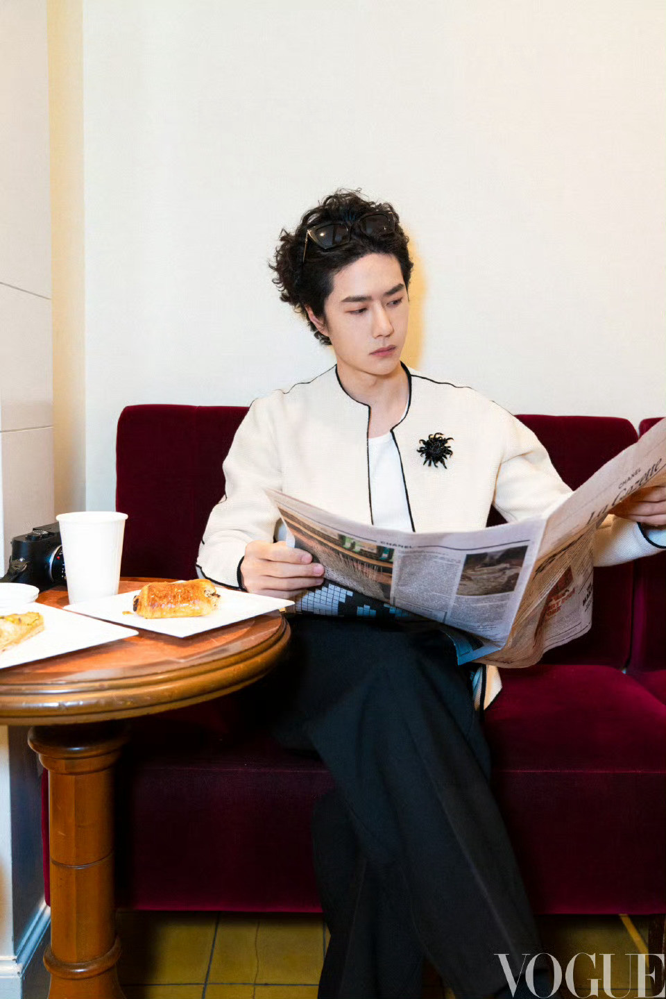 王一博内娱首位演绎CHANEL2026春夏系列的明星！