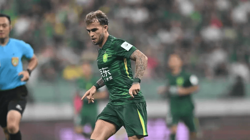 古加: 在北京生活质量太好了;国安拿足协杯后庆祝不算热烈