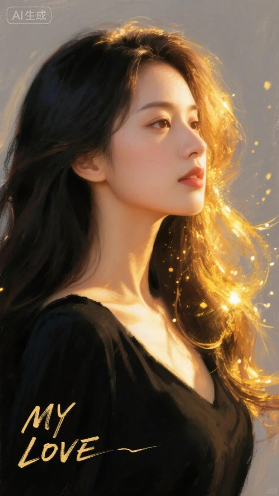 “温柔的光影，倾心之爱”💖✨