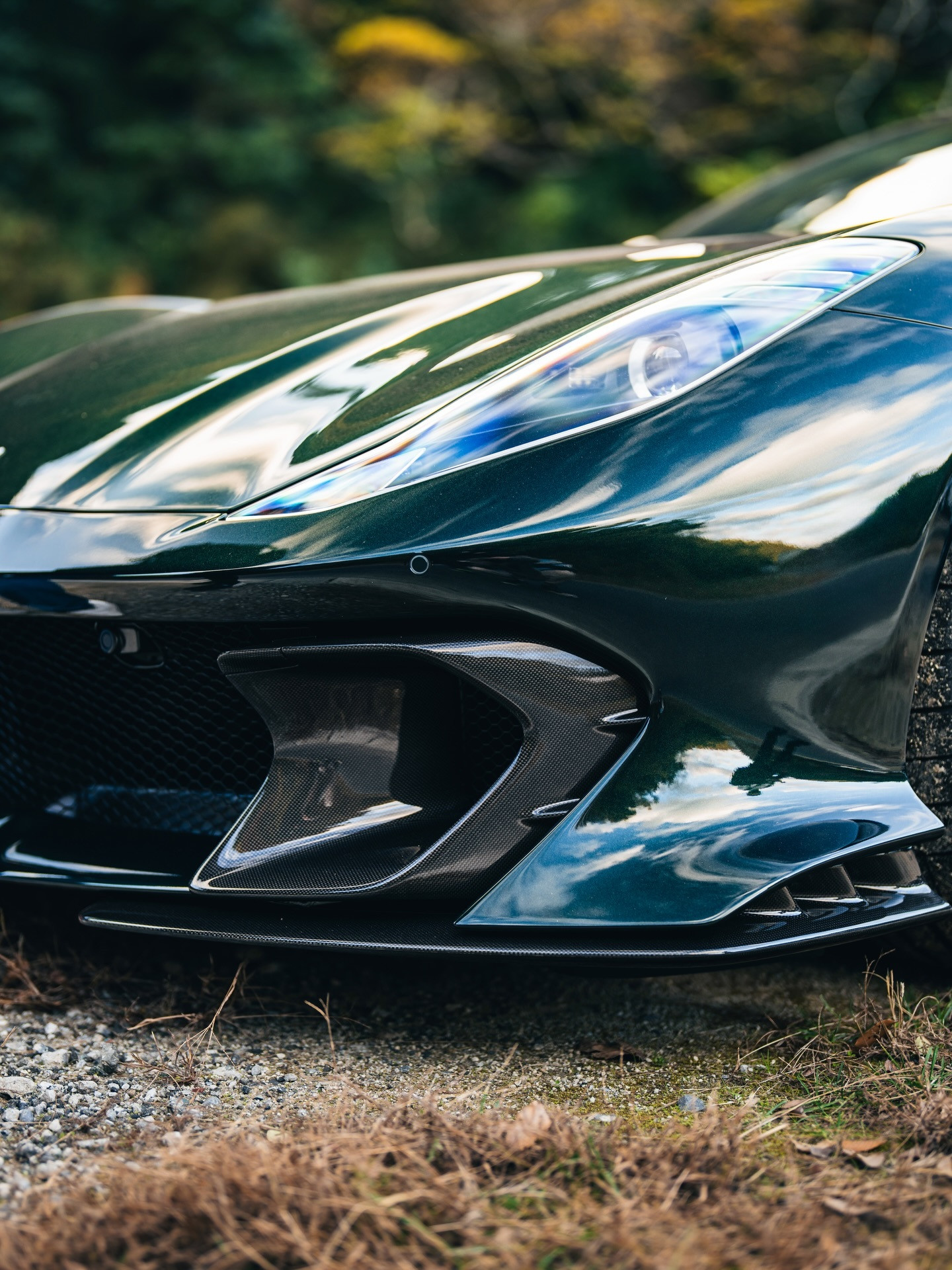 改车吧法拉利812CompetizioneAperta