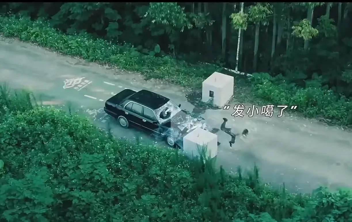 《扫毒风暴》卢少骅撞车够狠，直接让发小王辉下线。三个不合理之处无法解释。1，王