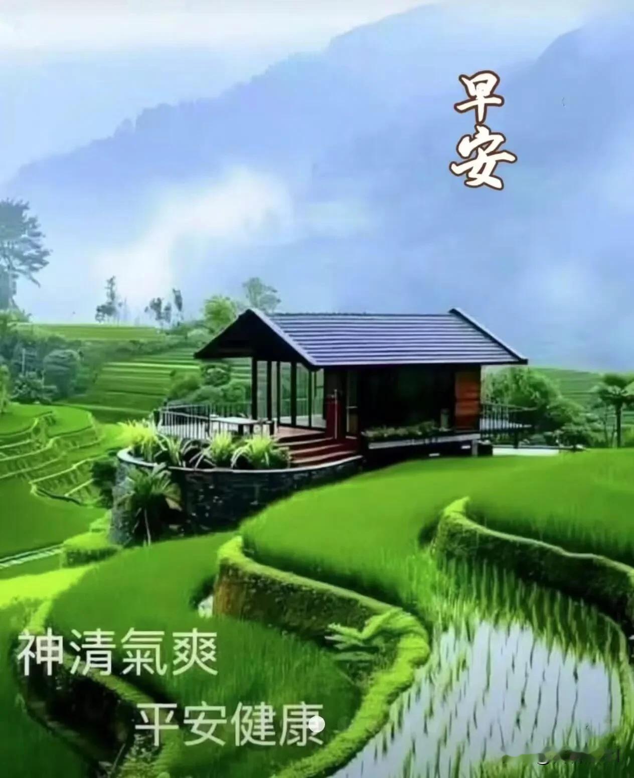 清晨的风捎来好运，好好吃顿早餐，今天也要轻松开心。