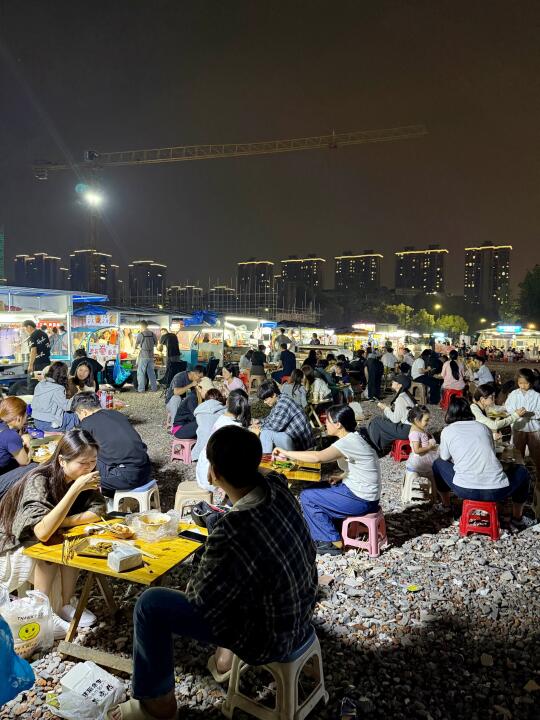 杭州萧山这条街是饿死过人吗。。。