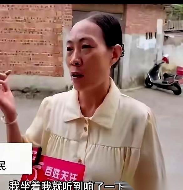 晚上开席，整整20桌。大姐刚把筷子放下，头顶突然传来一阵叫人头皮发麻的撕裂声。