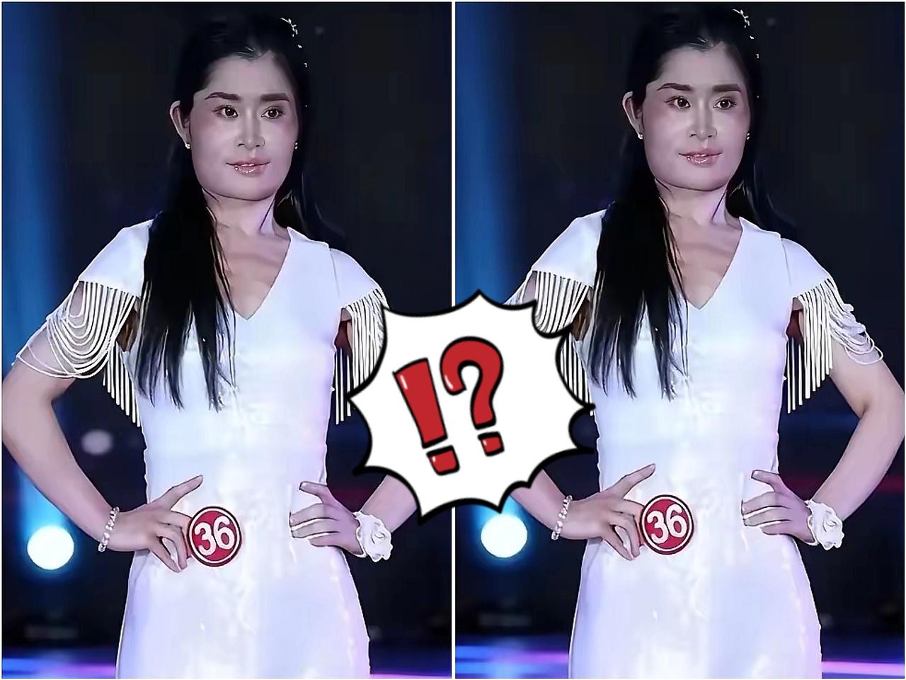 张倩估计都懵了她的团队可能更懵比她们预期的效果还好原本只是想借比赛造个势