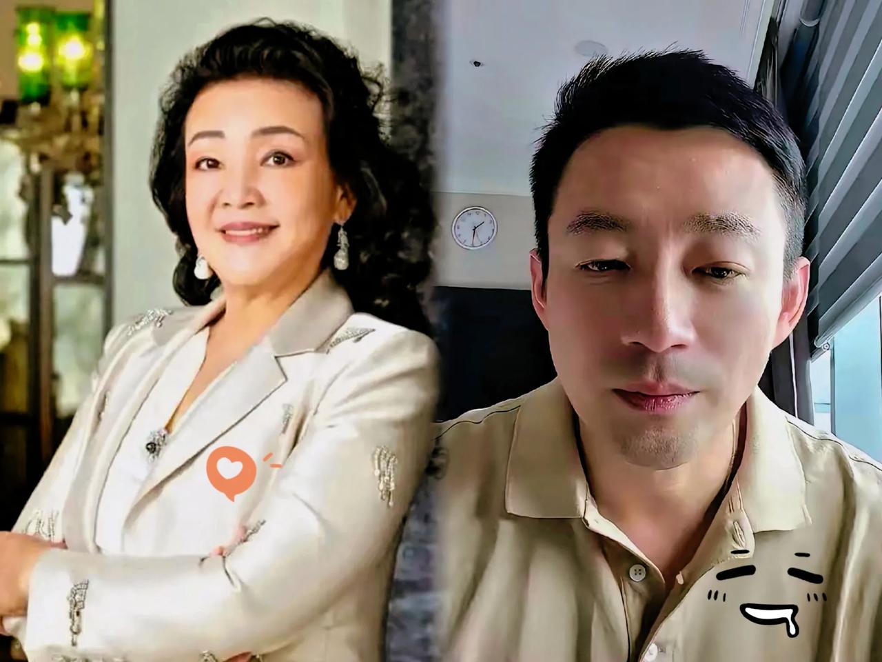 张兰前脚刚在北京放话，家产全留给孙子，一分不留给儿子。马筱梅后脚就在台北聊起