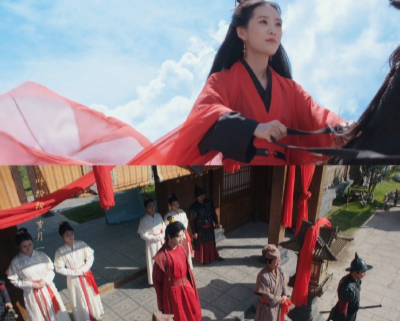 容黛太飒！不纠缠被抢的，选楚砚声。妹妹花轿未必好，她骑骏马嫁对人，婚姻自主，爱己