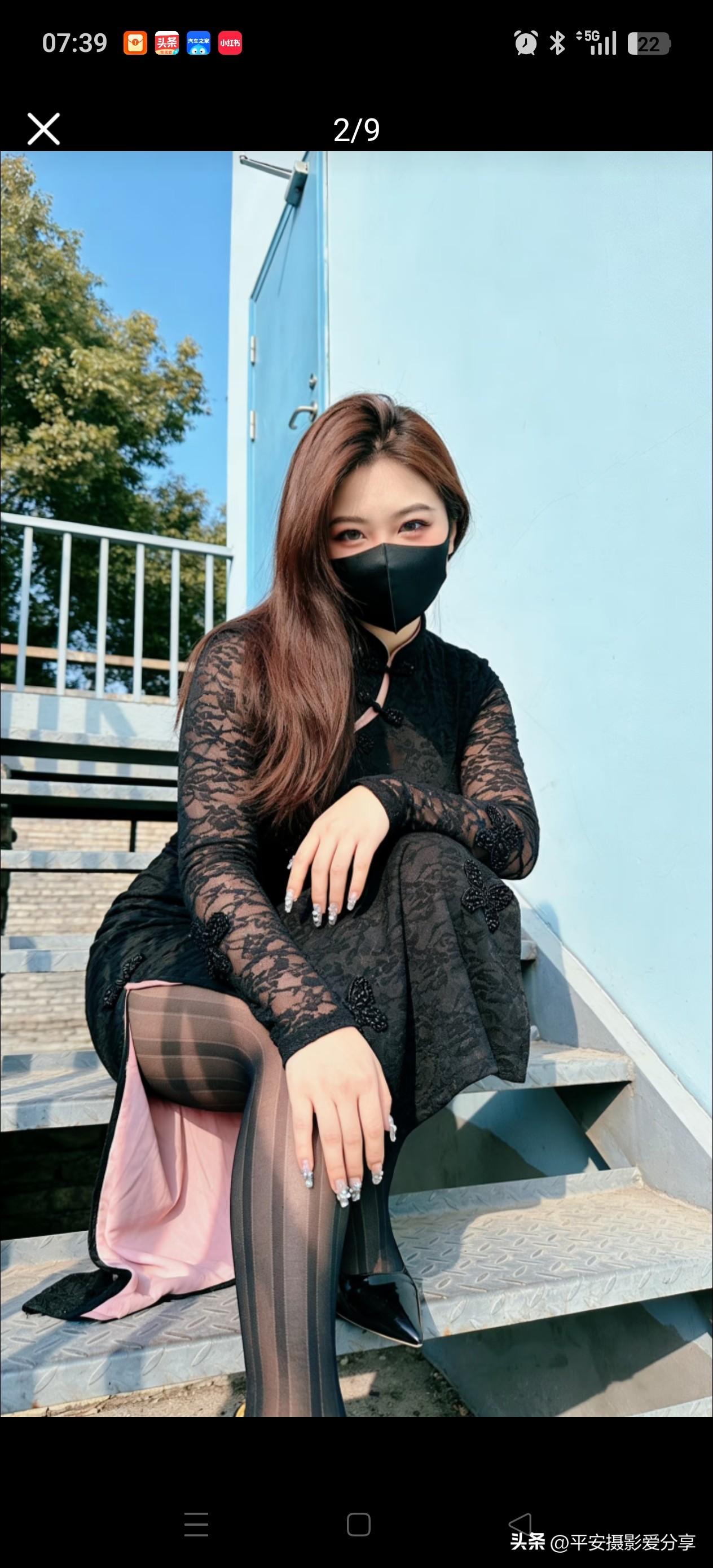 背景一般贵在真实摄影阿姐写真留念！用一句话形容你的为人腿长的女生对你有吸引