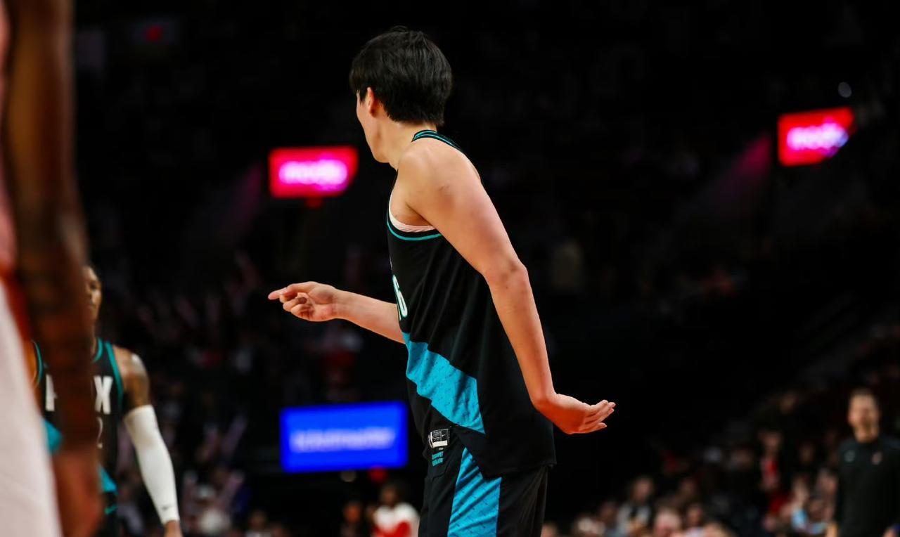 斯普利特：我们低估了杨瀚森的实力！“他在发展联盟的表现，超乎我们的想象，这几天