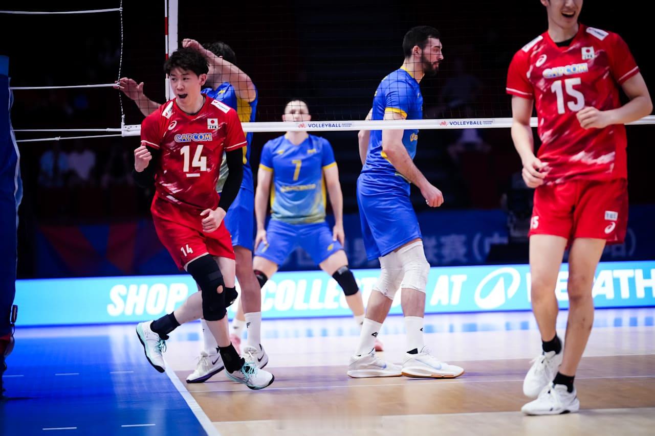 【2026世界男排联赛临沂站：日本男排3-0乌克兰男排】北京时间10日晚上，分