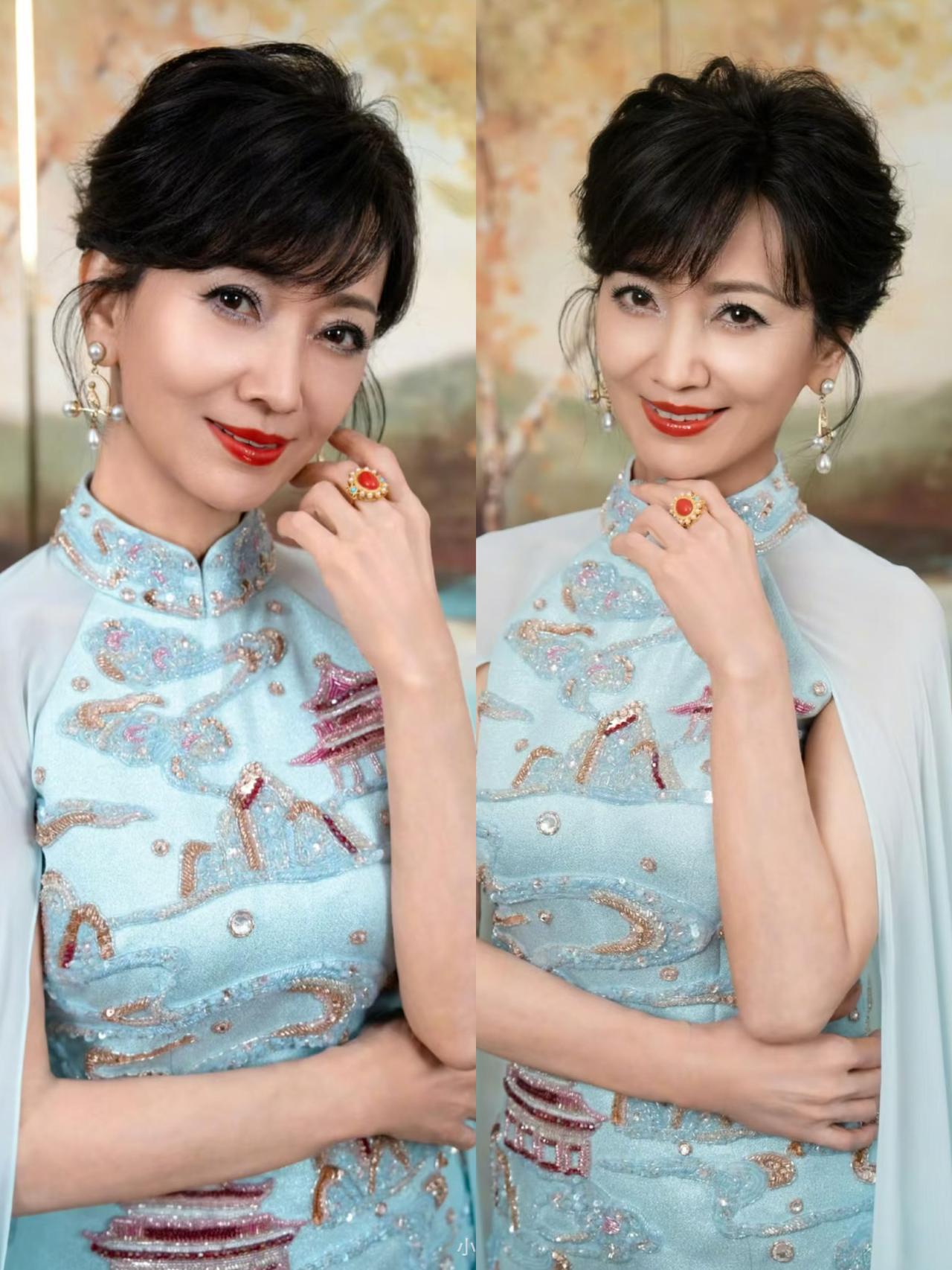 我宣布，比刘晓庆更离谱的人出现了，那就是赵雅芝。​​她都72岁了，没有