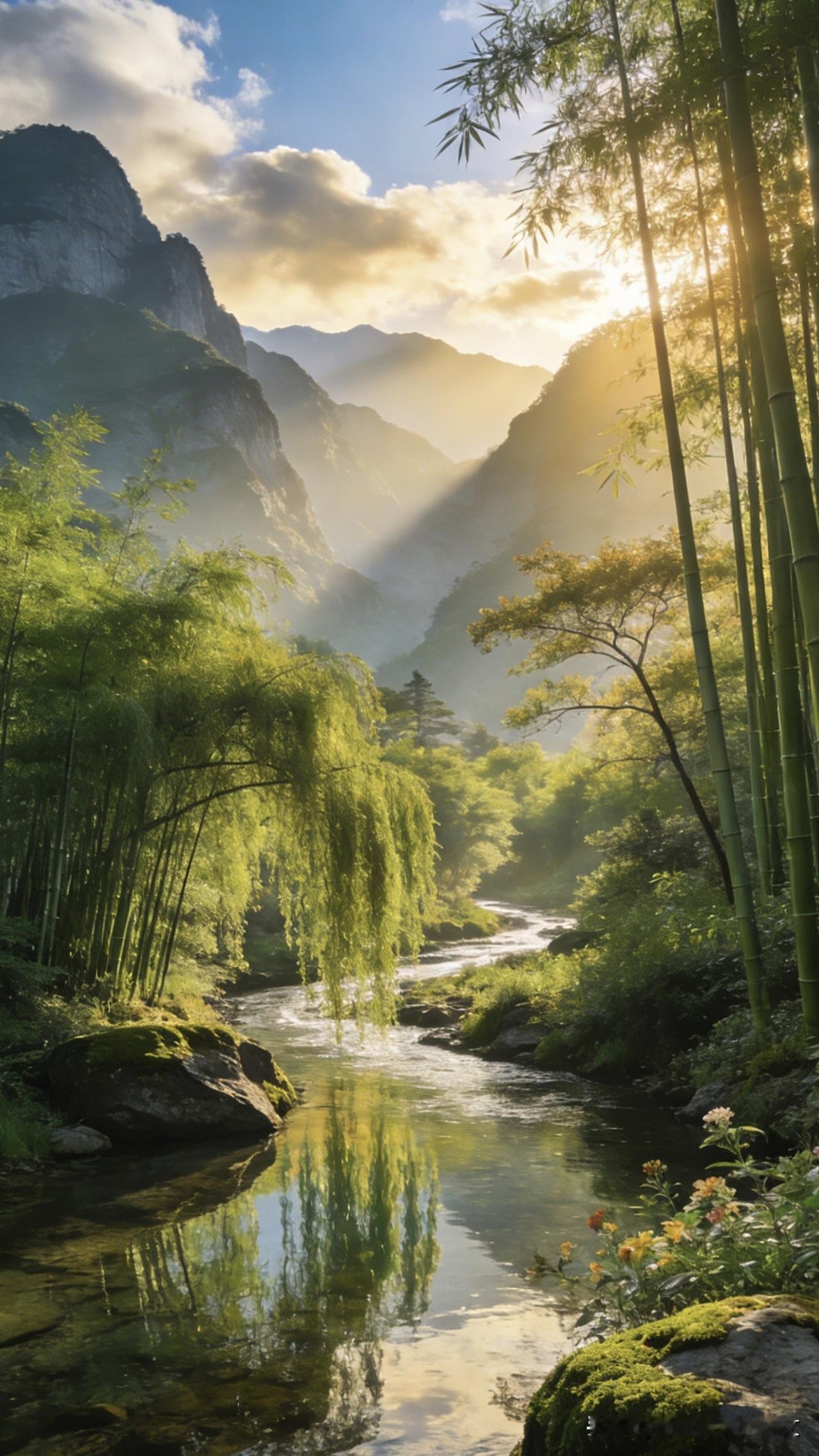 一段通透的处世哲理：“吉人寡语，贵人言慢，水平流缓，心平不语。”吉人寡语心自