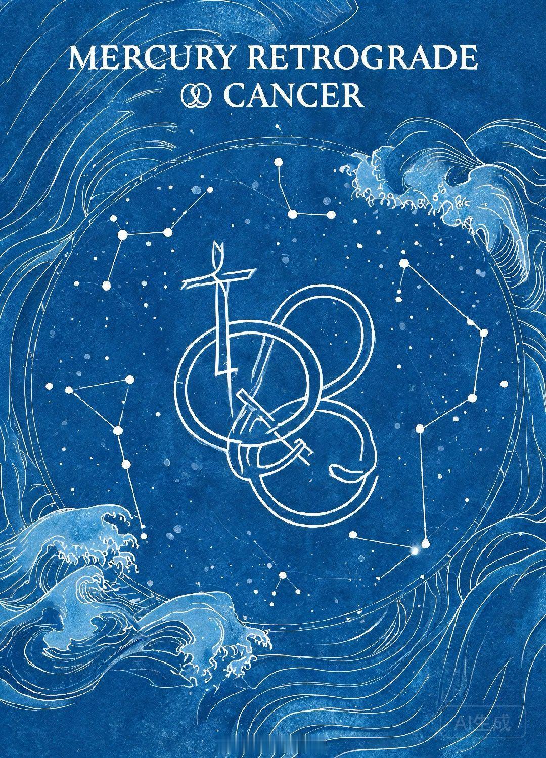 🌊水星逆行巨蟹座｜2026完整解读📅预阴影6.13已开启→正式逆行6.30→