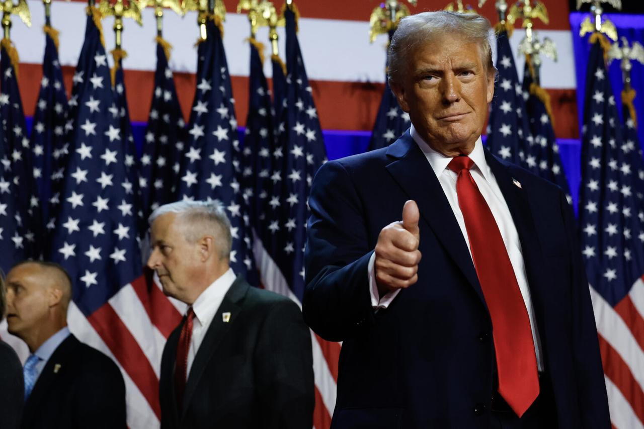 特朗普今天（11月6日）在白宫说：“我们是头号核大国，我真不想承认这一点，因为这