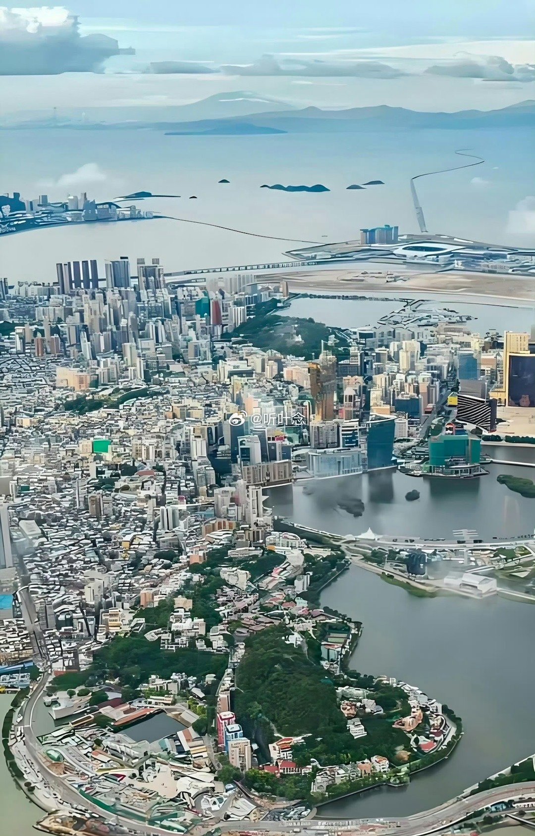 其实澳门真的只有这么点大[捂脸哭]​​​