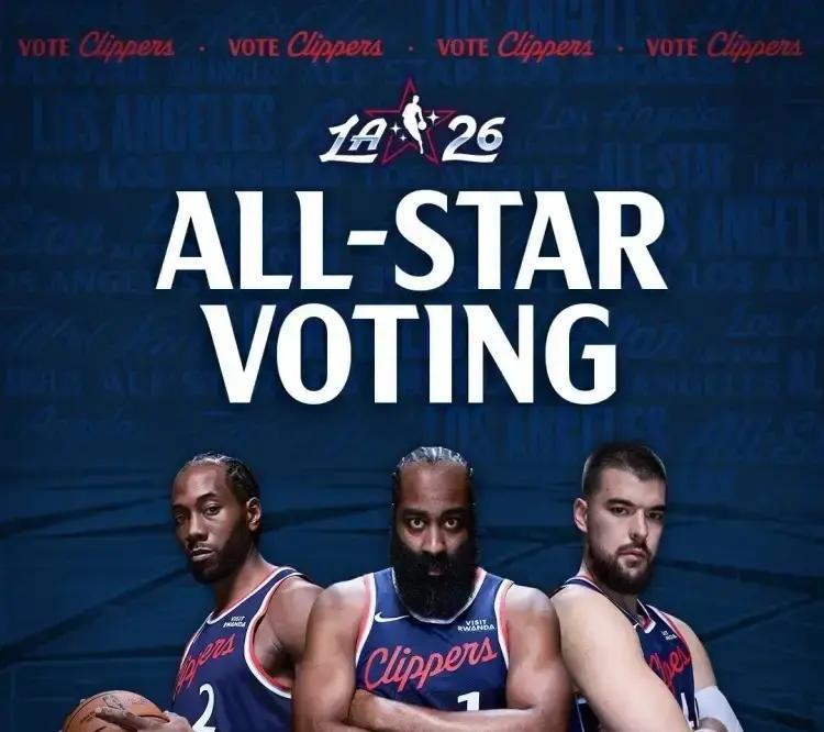 输球后，快船做了件最聪明的事。不是开会，不是加练。是官方账号连夜为卡子、哈