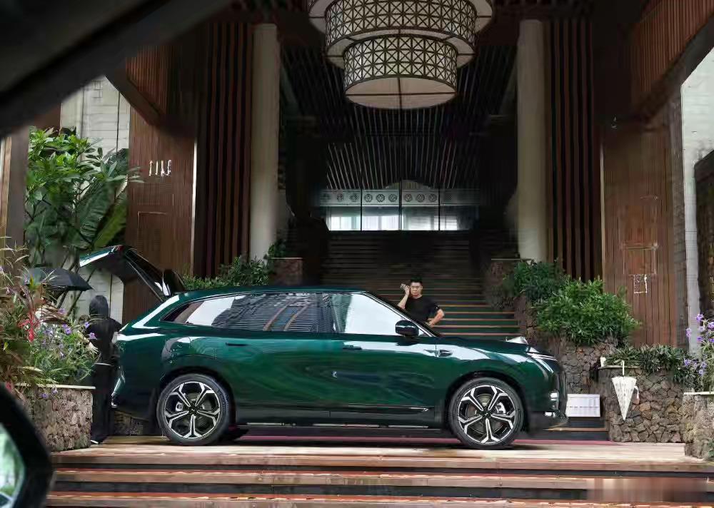 小鹏G9L又来图了，大家先点评，我等下再说大v聊车小鹏G9L小鹏汽车