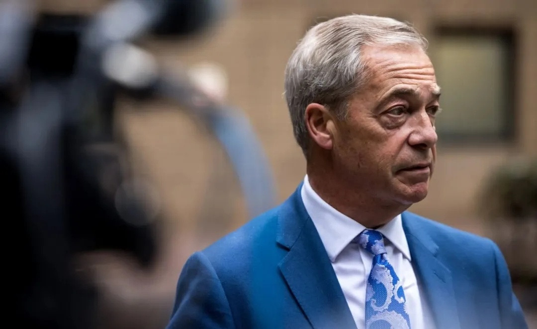 【英国改革党领袖：普京是个非常坏的家伙】英国下届首相热门人选奈杰尔·法拉奇称普京