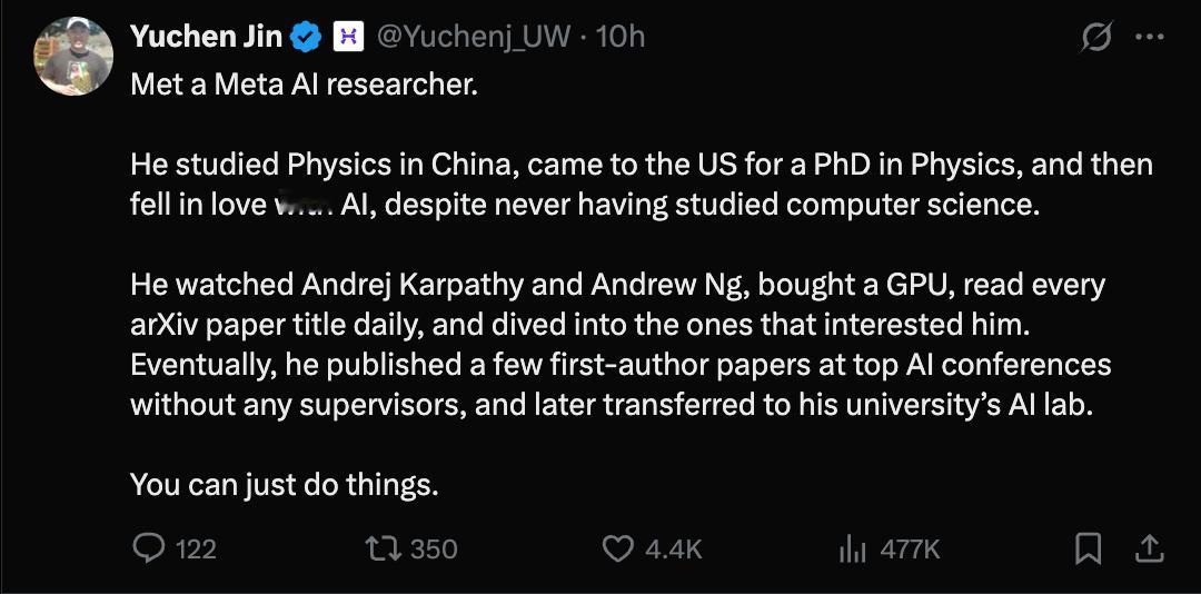 这就是我一直和你们说的，今天的AI从业人员不想让你知道：进入这个动辄年薪百万