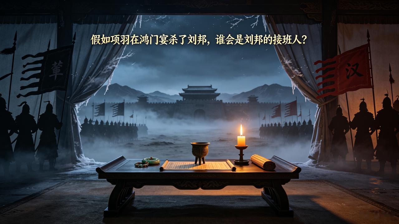 假如项羽在鸿门宴杀了刘邦，沛县出来的谁会接替刘邦成为新的话事人？萧何: