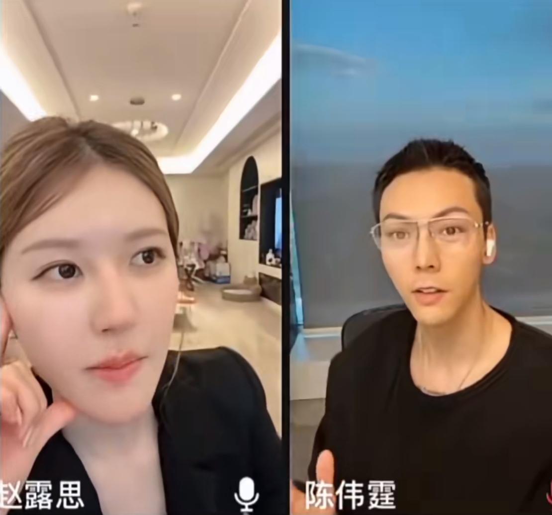 我以为赵露思退圈了，原来她还有剧要播搭档的还是陈伟霆，老牌帅哥两人相差13岁