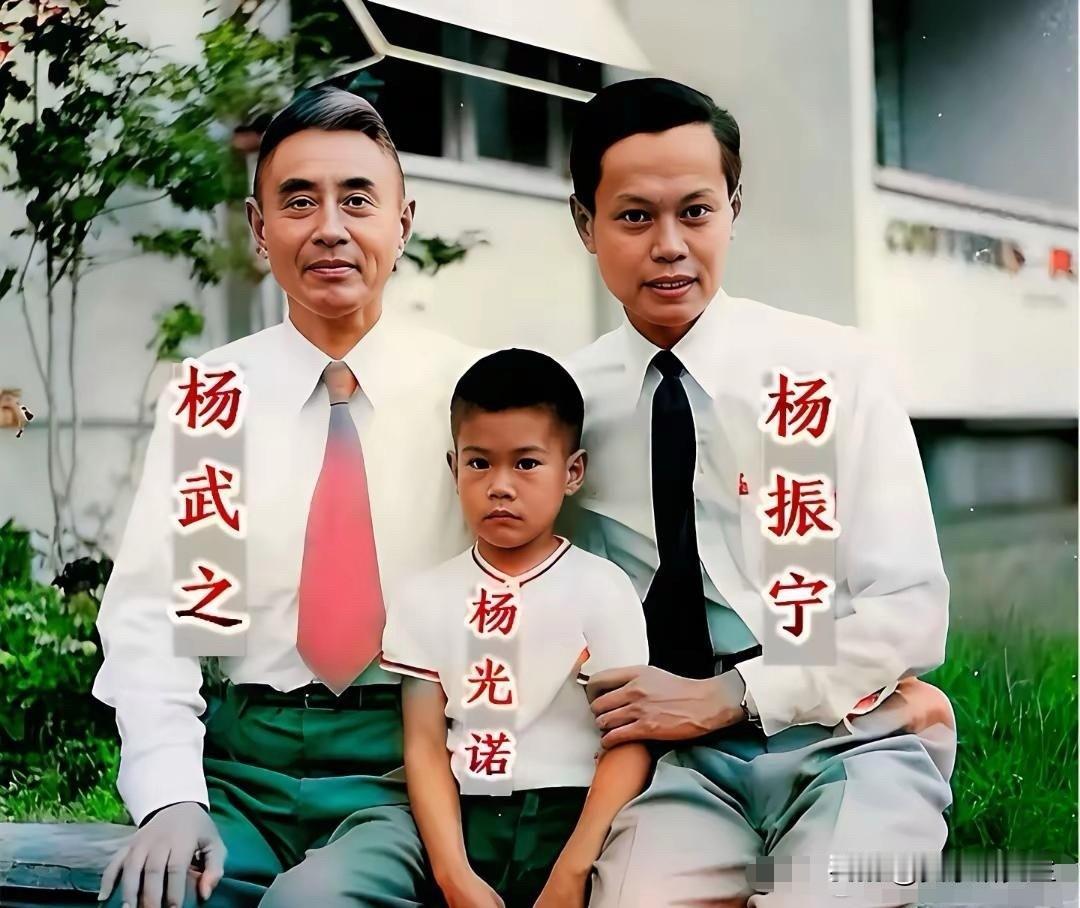 杨振宁一家子的教育秘密被我扒了扒,这一扒可算开了眼,谁能想到,这位诺贝尔