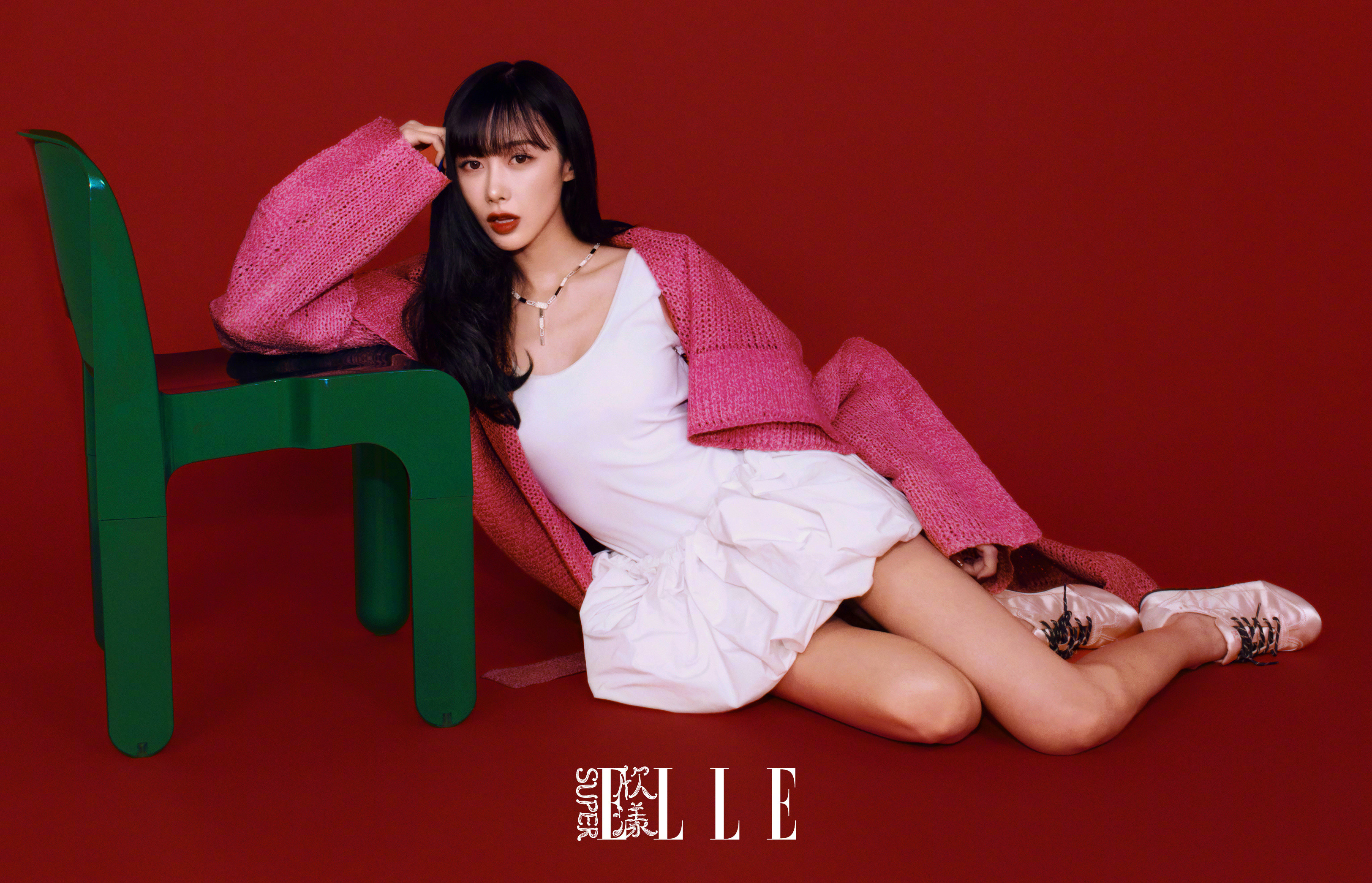 GISELLExLOEWE｜SuperELLE欣漾July2026.7