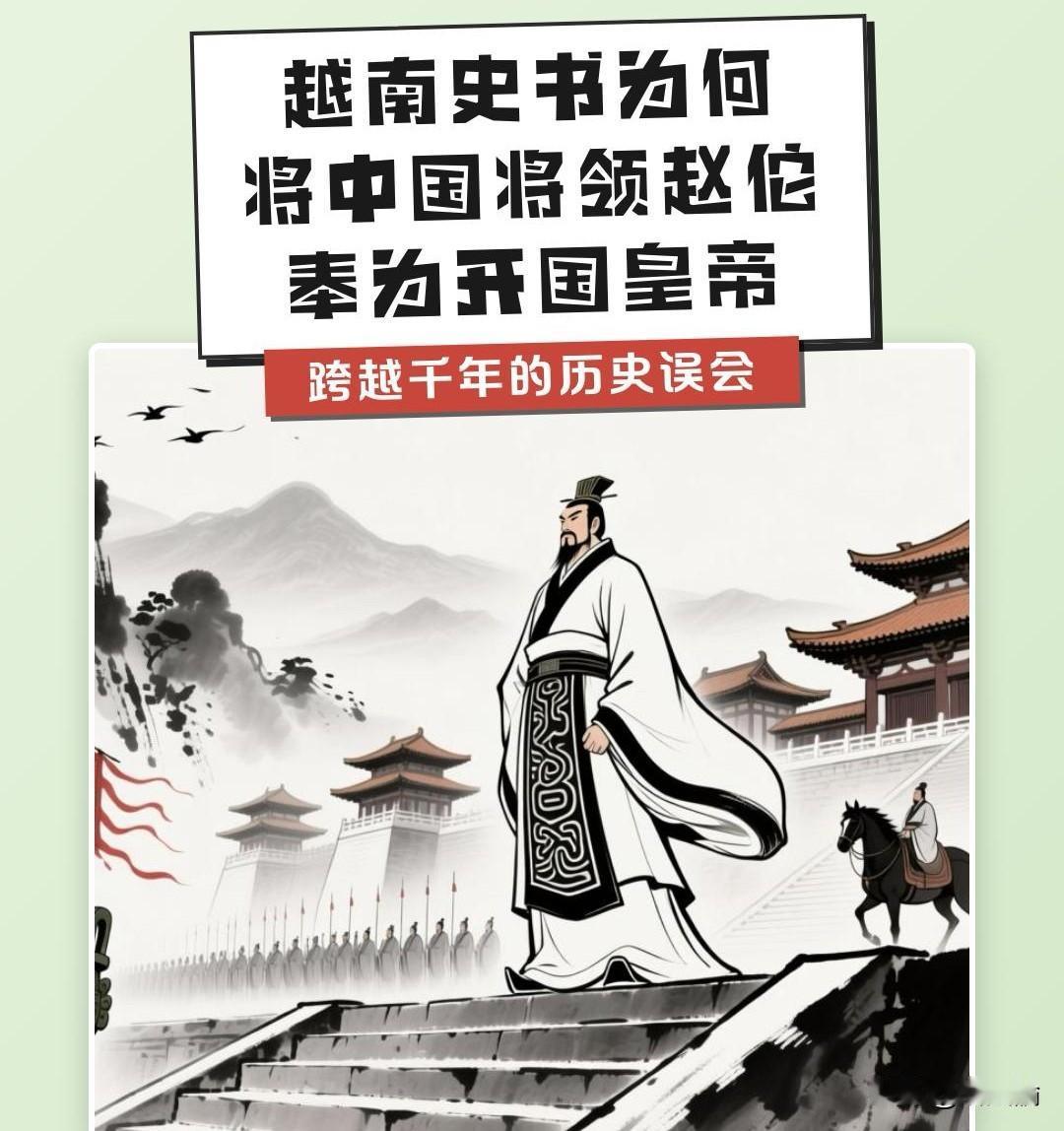越南硬把河北人赵佗当祖宗，到底藏着什么心思？越南死死咬住赵佗和南越国不放，根