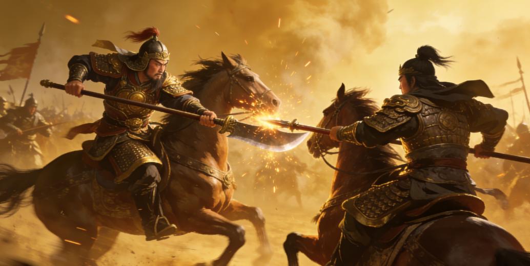 诸葛亮筹划再次北伐时，传来了赵云病死的消息，叹气说：“子龙不在了，再也没人能压制