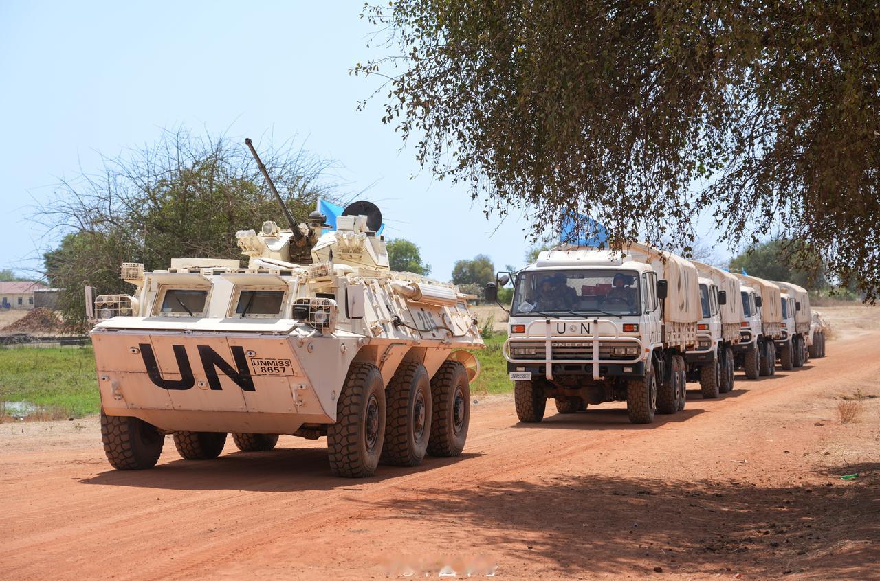 【中国第十二批赴南苏丹（朱巴）维和步兵营完成首次联合长巡任务】近日，中国第十二批