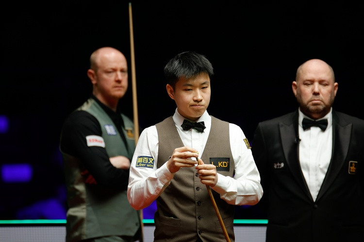 中国选手本赛季已夺五冠, 赵心童三冠、吴宜泽首冠、肖国栋卫冕