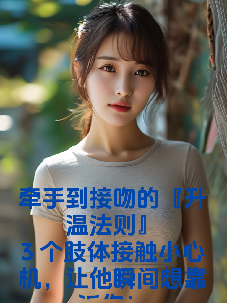 牵手到接吻的『升温法则』：3个肢体接触小心机，让他瞬间想靠近你！