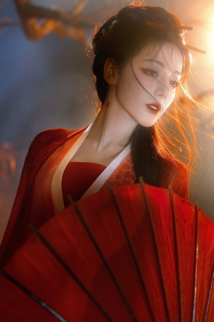 古装剧「最具东方美学」古装美人造型TOP9！TOP9｜陈都灵《月鳞绮纪》TOP8｜宋祖儿《折腰》TO