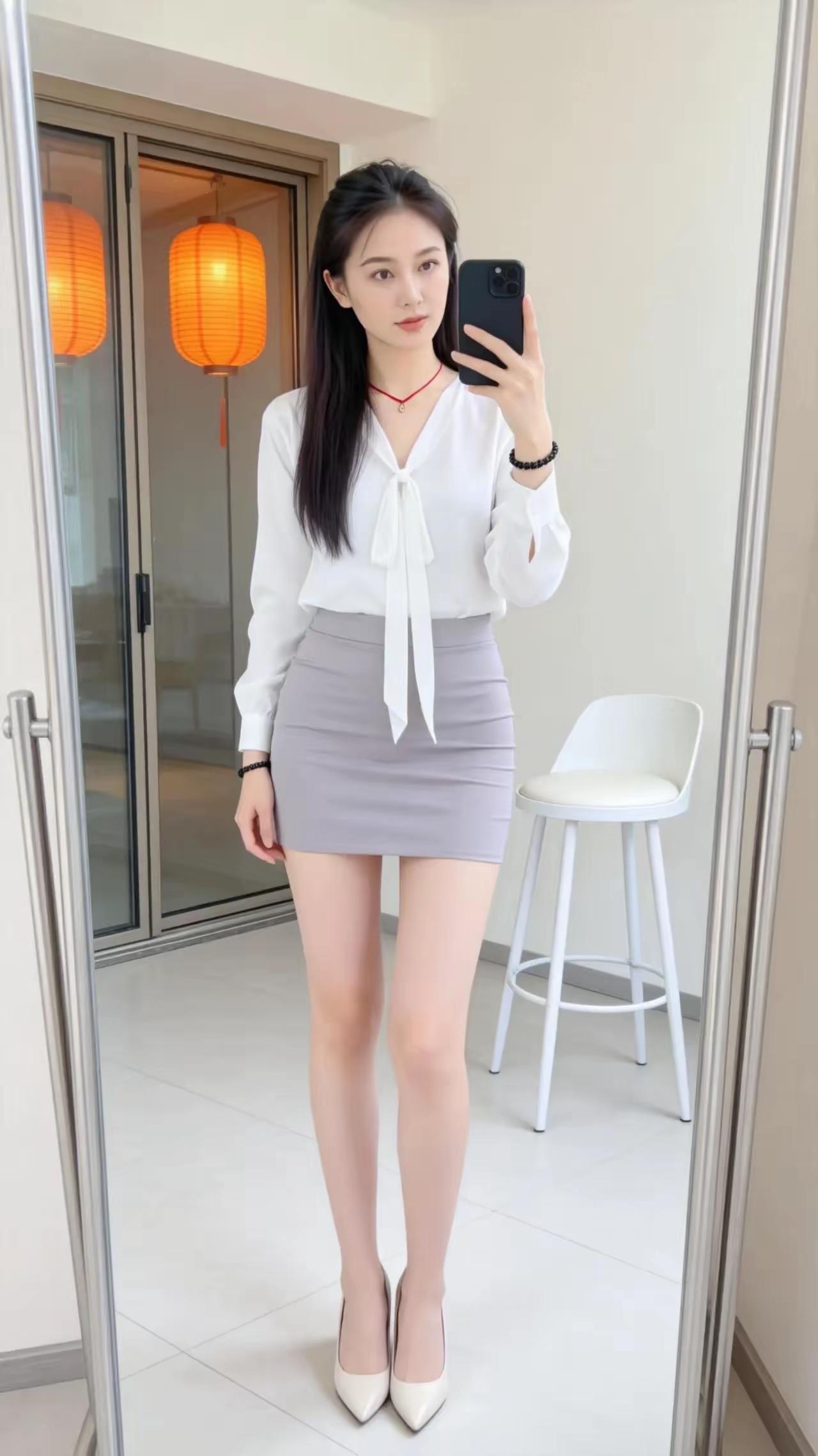 优雅白领穿搭，简约大方，时尚百搭！职场知性穿搭