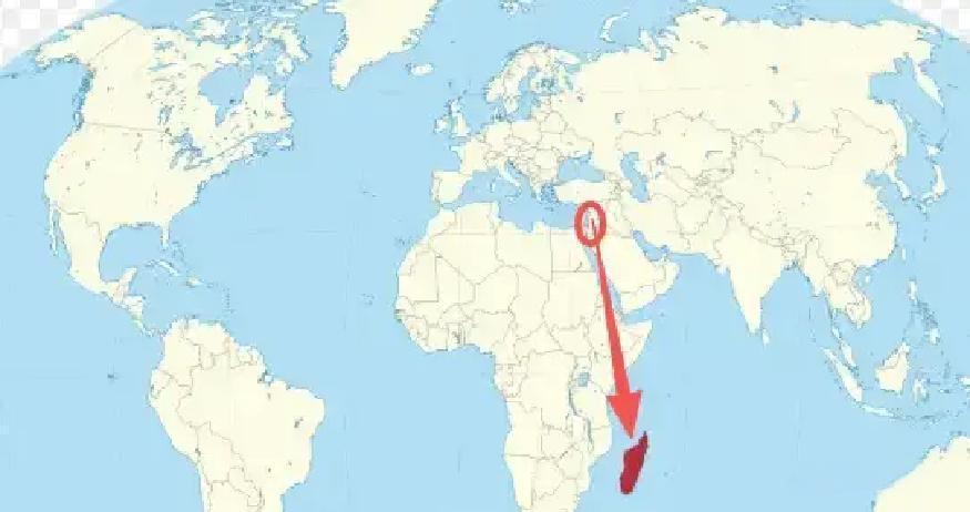 翻开历史，你会发现一个让人后背发凉的计划：如果以色列当年没选巴勒斯坦，而是去了马