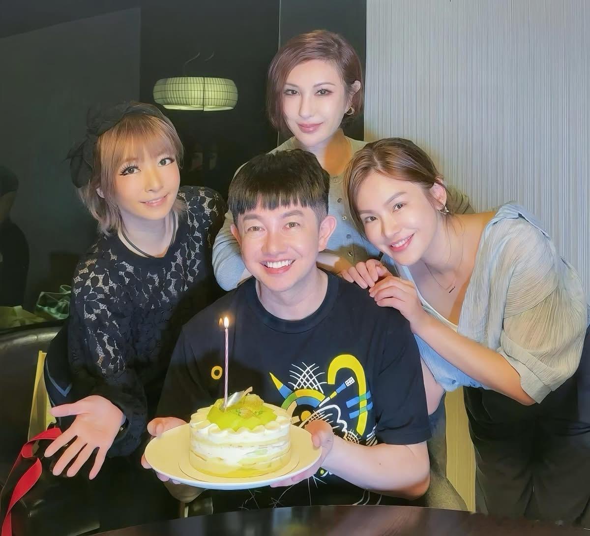 Makiyo风波后现身李明川五十岁生日会（俐菁约的版）​​​
