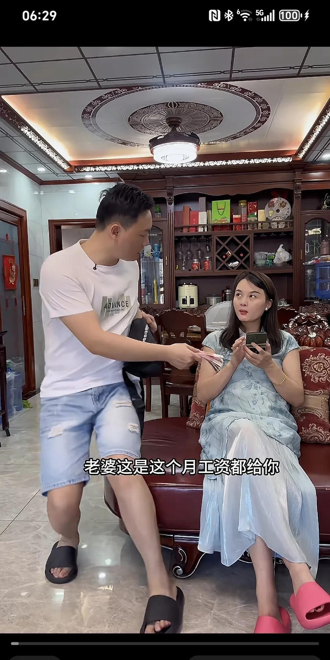 婚姻中的相互尊重就如同氧气一般不可或缺，而非像倒数三二一那样进行威胁～老公刚进