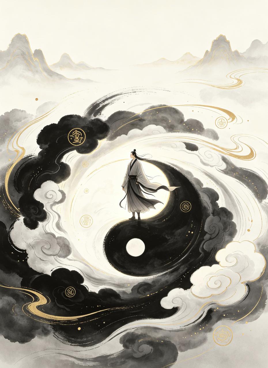 “天不藏伪，人不困真”从道家讲，当你敢直视人性里那层“油”，就算正式入道了——