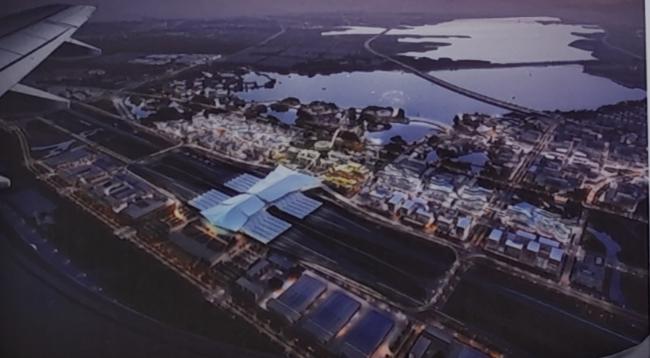 东西湖有武汉客厅（有展览馆之类），江夏有江夏客厅（江夏的政务中心），蔡甸有蔡甸客