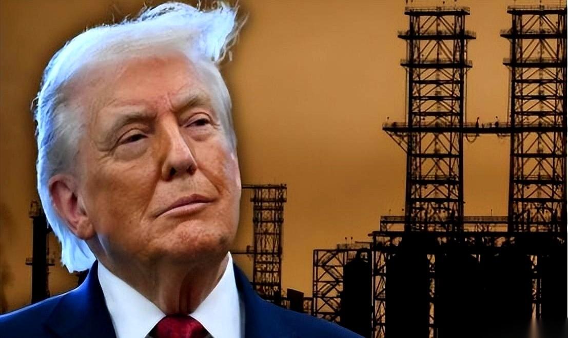 把船扣了，油抢了，然后开个发布会，跟全世界说：这玩意儿，以后就是我的了。我活这