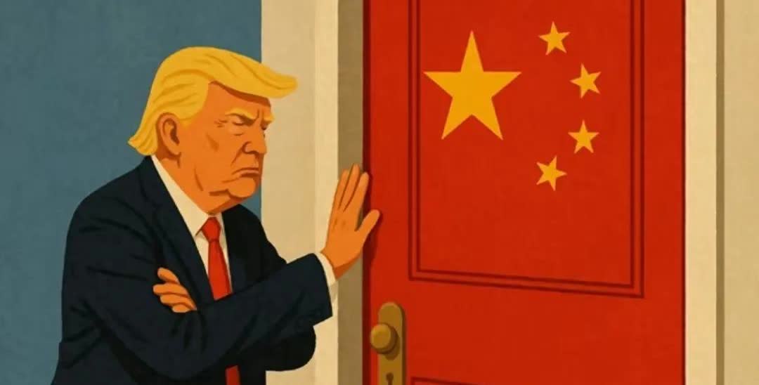 川普为啥看不了大阅兵？不是他不想来，而是他想加戏，结果没人惯他了！我们邀请他，主