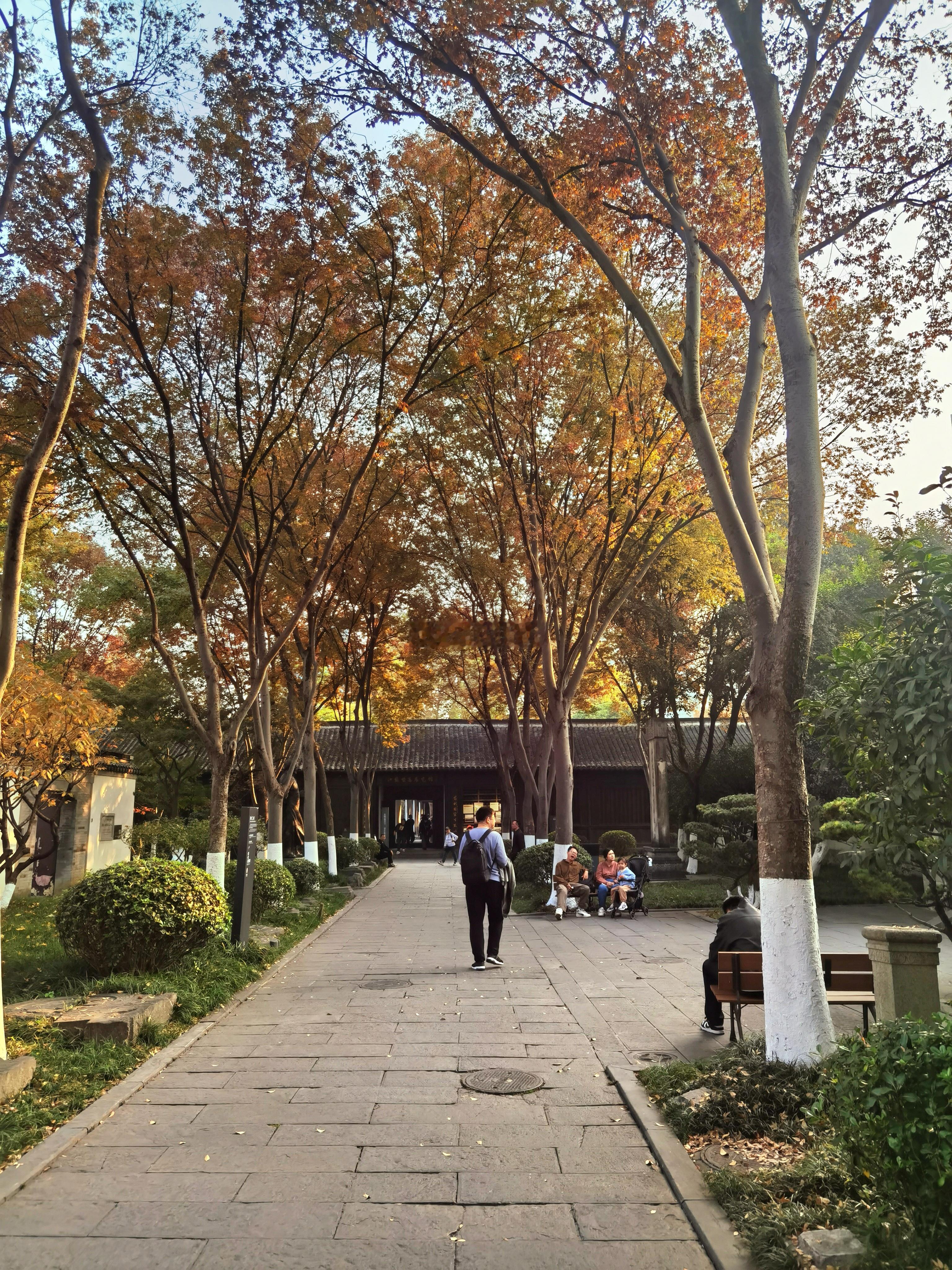 秋日的太平天国天王府