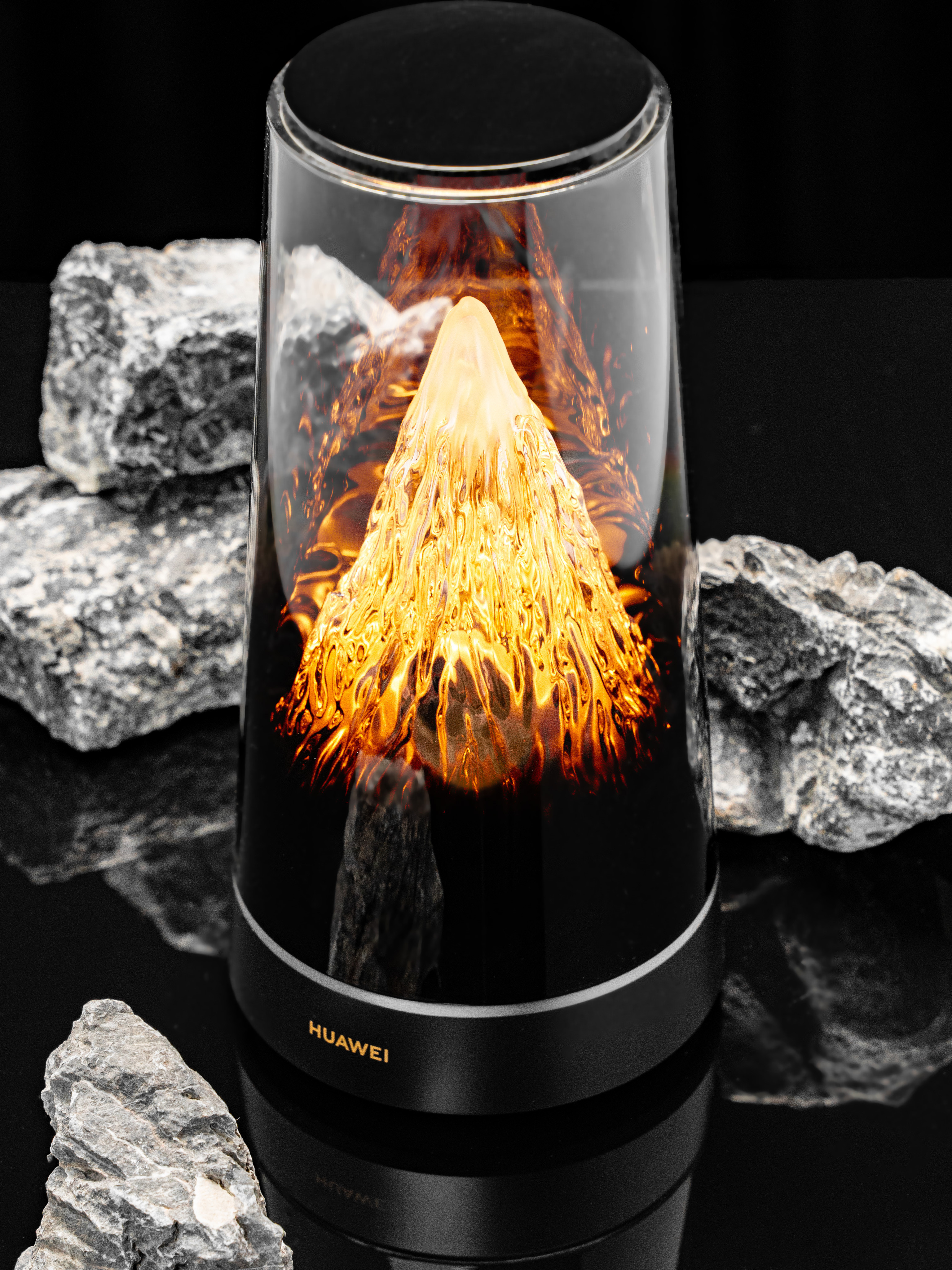 给家里换上了最近很火的华为路由器X3Pro“日照金山”，随便拍几张，太高级了有